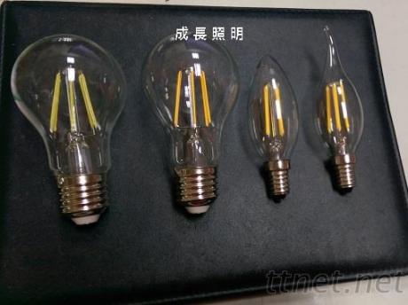LED E14愛迪生鎢絲蠟燭燈 另有球泡燈